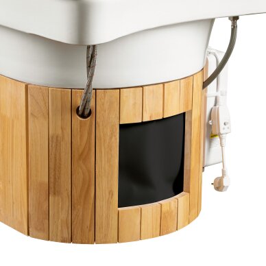 Hiustenpesusänky Head SPA -toiminnolla Gabbiano Bali Black 18