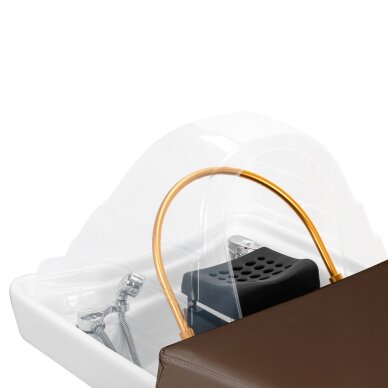 Мытье головы в постели с функцией СПА для головы, цвет Габбиано Бали Браун 3 Мытье головы в постели с функцией СПА для головы, цвет Габбиано Бали Браун 3