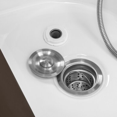 Мытье головы в постели с функцией СПА для головы, цвет Габбиано Бали Браун 9 Мытье головы в постели с функцией СПА для головы, цвет Габбиано Бали Браун 9