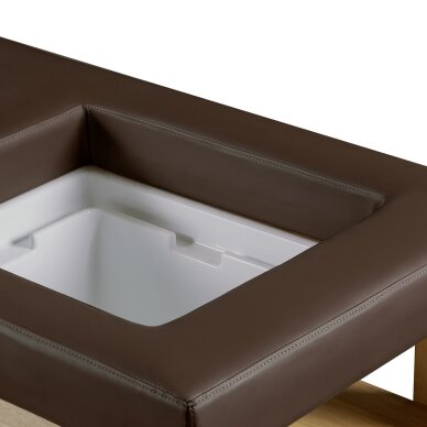 Мытье головы в постели с функцией СПА для головы, цвет Габбиано Бали Браун 11 Мытье головы в постели с функцией СПА для головы, цвет Габбиано Бали Браун 11