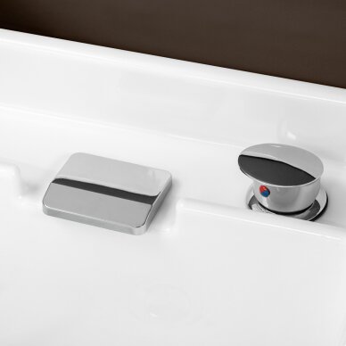 Мытье головы в постели с функцией СПА для головы, цвет Габбиано Бали Браун 14