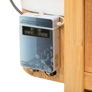 Мытье головы в постели с функцией СПА для головы, цвет Габбиано Бали Браун 15