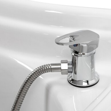 Plaukų plovimo gultas su Head SPA funkcija Gabbiano Bali White 9 Plaukų plovimo gultas su Head SPA funkcija Gabbiano Bali White 9