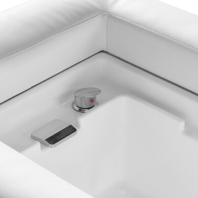 Plaukų plovimo gultas su Head SPA funkcija Gabbiano Bali White 14