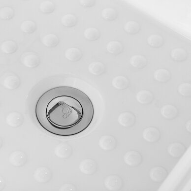 Plaukų plovimo gultas su Head SPA funkcija Gabbiano Bali White 15 Plaukų plovimo gultas su Head SPA funkcija Gabbiano Bali White 15