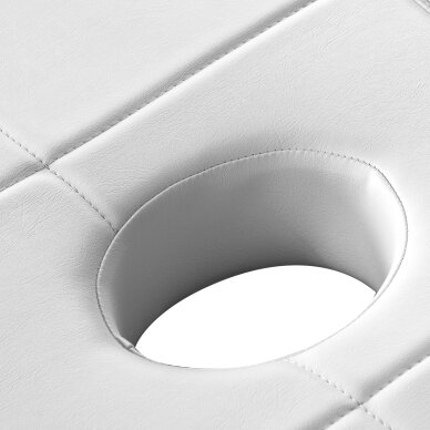 Plaukų plovimo gultas su Head SPA funkcija Gabbiano Bali White 17