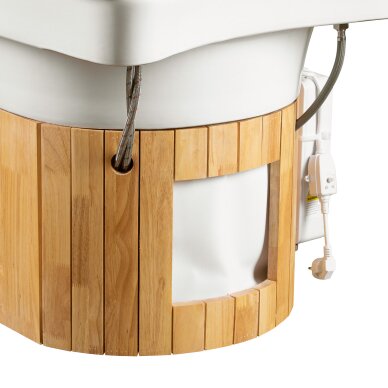 Plaukų plovimo gultas su Head SPA funkcija Gabbiano Bali White 20