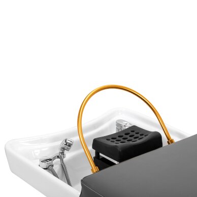 Łóżko do mycia włosów z funkcją Head SPA Gabbiano Bali Grey 4 Łóżko do mycia włosów z funkcją Head SPA Gabbiano Bali Grey 4