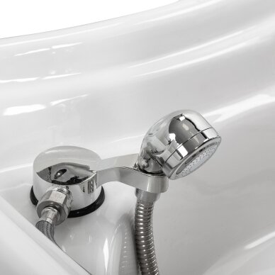 Łóżko do mycia włosów z funkcją Head SPA Gabbiano Bali Grey 7 Łóżko do mycia włosów z funkcją Head SPA Gabbiano Bali Grey 7