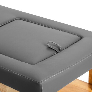 Łóżko do mycia włosów z funkcją Head SPA Gabbiano Bali Grey 10 Łóżko do mycia włosów z funkcją Head SPA Gabbiano Bali Grey 10