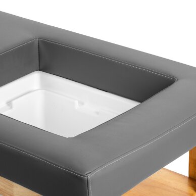 Łóżko do mycia włosów z funkcją Head SPA Gabbiano Bali Grey 11 Łóżko do mycia włosów z funkcją Head SPA Gabbiano Bali Grey 11