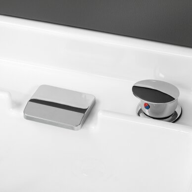 Łóżko do mycia włosów z funkcją Head SPA Gabbiano Bali Grey 14 Łóżko do mycia włosów z funkcją Head SPA Gabbiano Bali Grey 14