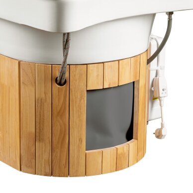 Łóżko do mycia włosów z funkcją Head SPA Gabbiano Bali Grey 16 Łóżko do mycia włosów z funkcją Head SPA Gabbiano Bali Grey 16