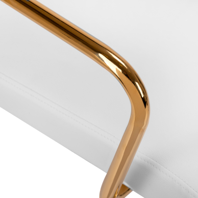 Bürostuhl mit Rollen QS-OF211G Gold Cream Grey 4