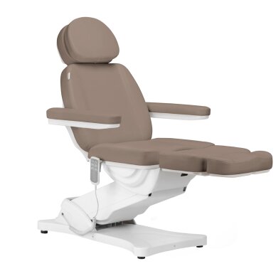 Elektrinis kosmetologinis krėslas SILLON CLASSIC 3 Brown 2 Elektrinis kosmetologinis krėslas SILLON CLASSIC 3 Brown 2