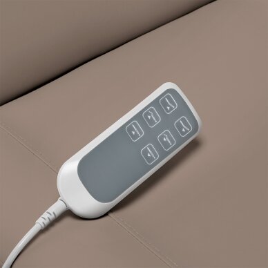 Elektrinis kosmetologinis krėslas SILLON CLASSIC 3 Brown 11 Elektrinis kosmetologinis krėslas SILLON CLASSIC 3 Brown 11