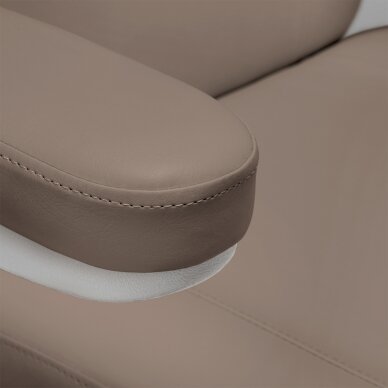 Elektrinis kosmetologinis krėslas SILLON CLASSIC 3 Brown 12 Elektrinis kosmetologinis krėslas SILLON CLASSIC 3 Brown 12