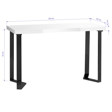 Kosmetologinis manikiūro stalas MOMO 05-BL 5