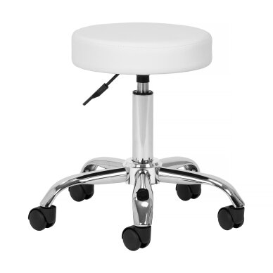 Kosmetoloģijas taburete AM-310 White