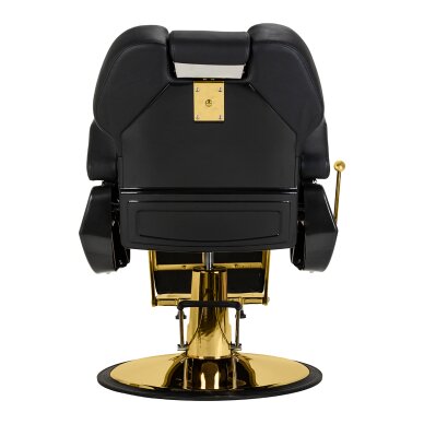 Hair System barber chair New York gold black 2