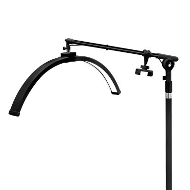 Kosmeetiline LED-lamp GLOW FX07 must Kosmeetiline LED-lamp GLOW FX07 must