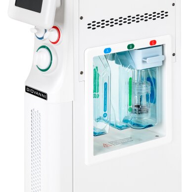 Multifunktionales Kosmetikgerät Giovanni 6-in-1 mit Reinigungs-, Mikrostrom-, Ultraschall-, Schrubb- und Sprühfunktion 3