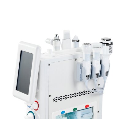 Multifunktionales Kosmetikgerät Giovanni 6-in-1 mit Reinigungs-, Mikrostrom-, Ultraschall-, Schrubb- und Sprühfunktion 4 Multifunktionales Kosmetikgerät Giovanni 6-in-1 mit Reinigungs-, Mikrostrom-, Ultraschall-, Schrubb- und Sprühfunktion 4
