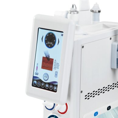 Multifunktionales Kosmetikgerät Giovanni 6-in-1 mit Reinigungs-, Mikrostrom-, Ultraschall-, Schrubb- und Sprühfunktion 7