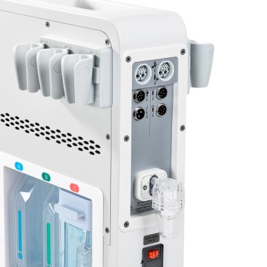 Multifunktionales Kosmetikgerät Giovanni 6-in-1 mit Reinigungs-, Mikrostrom-, Ultraschall-, Schrubb- und Sprühfunktion 9