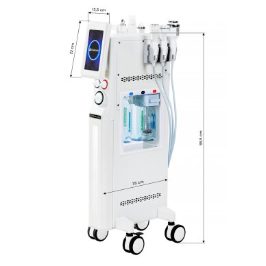 Multifunktionales Kosmetikgerät Giovanni 6-in-1 mit Reinigungs-, Mikrostrom-, Ultraschall-, Schrubb- und Sprühfunktion 10