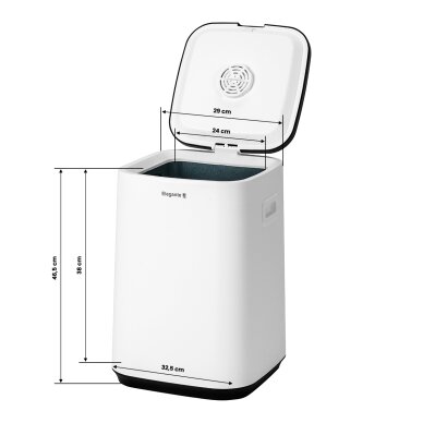 Podgrzewacz do ręczników Elegante E3 450 W 7 Podgrzewacz do ręczników Elegante E3 450 W 7