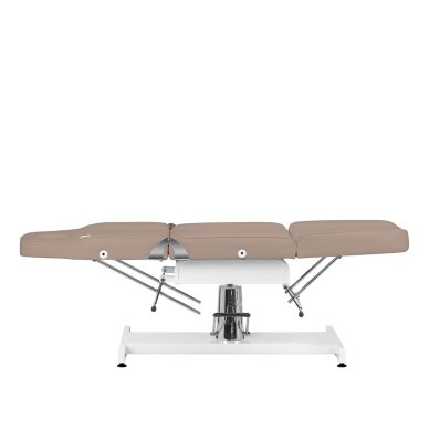 Kosmetoloģijas krēsls Sillon V2 210 brūns 6