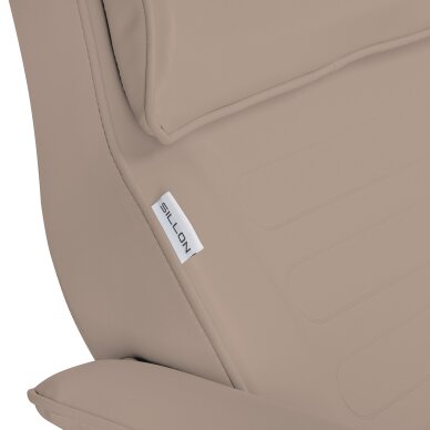 Kosmetoloģijas krēsls Sillon V2 210 brūns 12