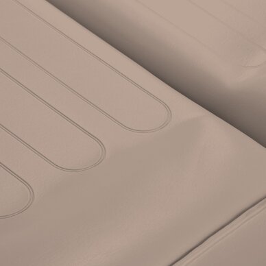 Kosmetoloģijas krēsls Sillon V2 210 brūns 14 Kosmetoloģijas krēsls Sillon V2 210 brūns 14