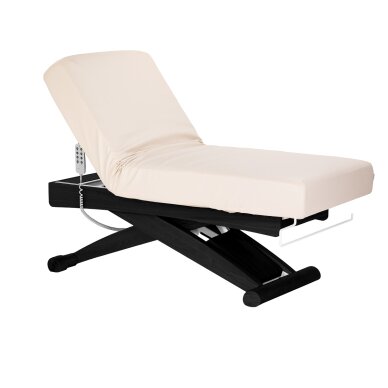 Cosmetic SPA bed Sillon Siesta cream and black 2