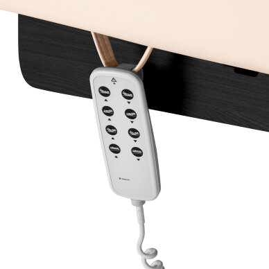 Cosmetic SPA bed Sillon Siesta cream and black 6