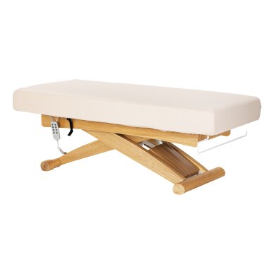 Cosmetic SPA bed Sillon Siesta cream and brown 3 Cosmetic SPA bed Sillon Siesta cream and brown 3