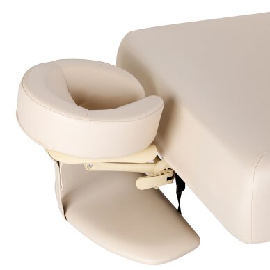 Cosmetic SPA bed Sillon Siesta cream and brown 7 Cosmetic SPA bed Sillon Siesta cream and brown 7