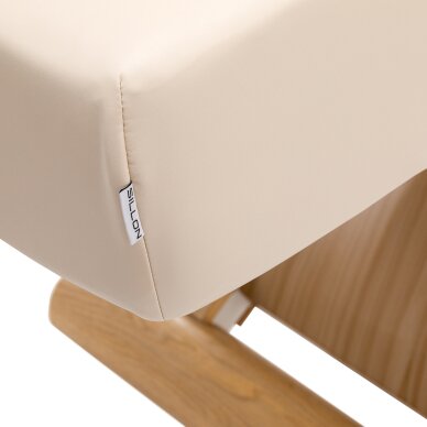 Cosmetic SPA bed Sillon Siesta cream and brown 10 Cosmetic SPA bed Sillon Siesta cream and brown 10