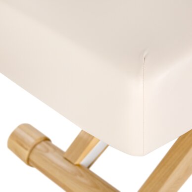 Cosmetic SPA bed Sillon Siesta cream and brown 14 Cosmetic SPA bed Sillon Siesta cream and brown 14