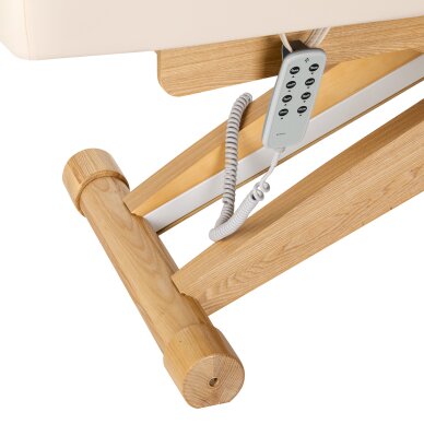 Cosmetic SPA bed Sillon Siesta cream and brown 15 Cosmetic SPA bed Sillon Siesta cream and brown 15