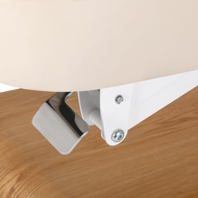 Cosmetic SPA bed Sillon Relax cream and brown 15