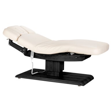 Cosmetic SPA bed Sillon Relax cream and black