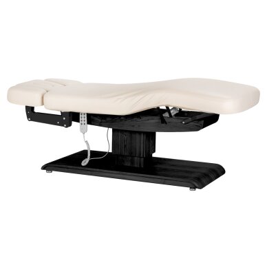 Cosmetic SPA bed Sillon Relax cream and black 2