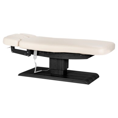 Cosmetic SPA bed Sillon Relax cream and black 3
