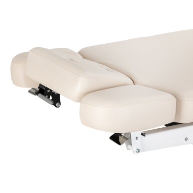 Cosmetic SPA bed Sillon Relax cream and black 14