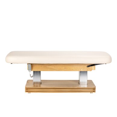 Cosmetic SPA bed Sillon Comfort cream and brown 4