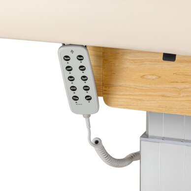 Cosmetic SPA bed Sillon Comfort cream and brown 6 Cosmetic SPA bed Sillon Comfort cream and brown 6