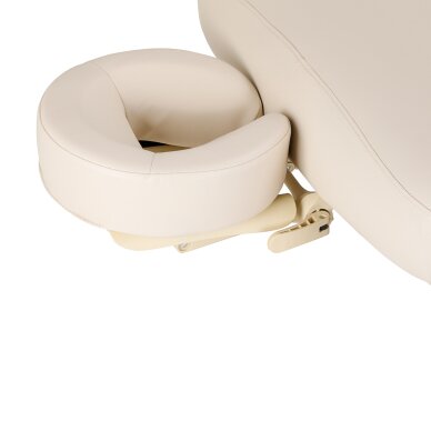 Cosmetic SPA bed Sillon Comfort cream and brown 8 Cosmetic SPA bed Sillon Comfort cream and brown 8