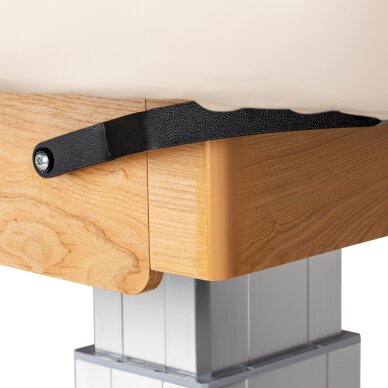 Cosmetic SPA bed Sillon Comfort cream and brown 10 Cosmetic SPA bed Sillon Comfort cream and brown 10